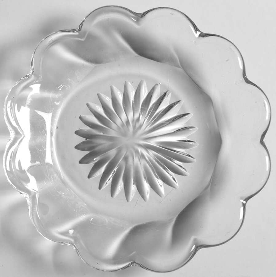 Colonial Clear (Stem 373-341) Butter Pat by Heisey-1