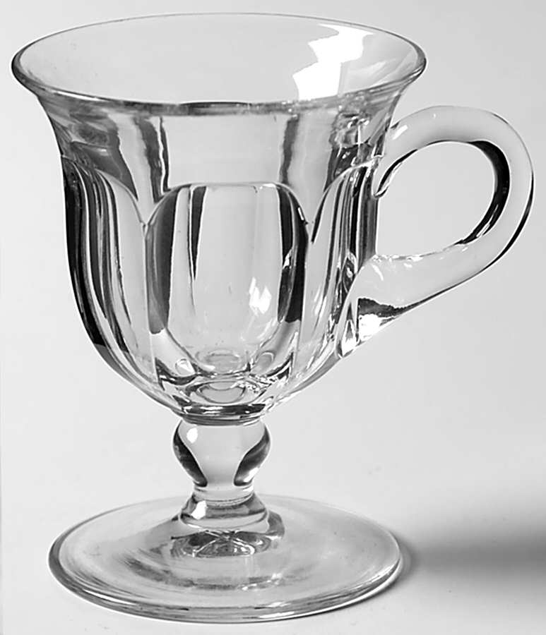 Colonial Clear (Stem 373-341) Handled Custard Cup by Heisey-1
