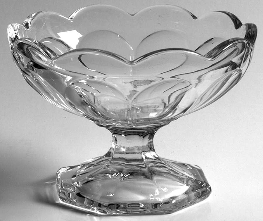 Colonial Clear (Stem 373-341) Sundae Glass by Heisey-1