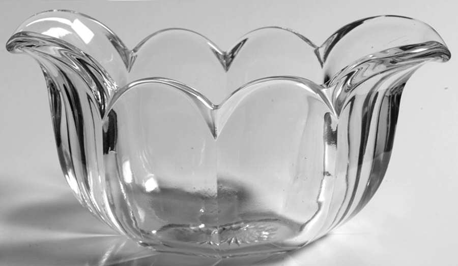 Colonial Clear (Stem 373-341) Hotel Open Sugar by Heisey-1