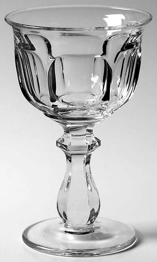 Colonial Clear (Stem 373-341) Liquor Cocktail by Heisey-1