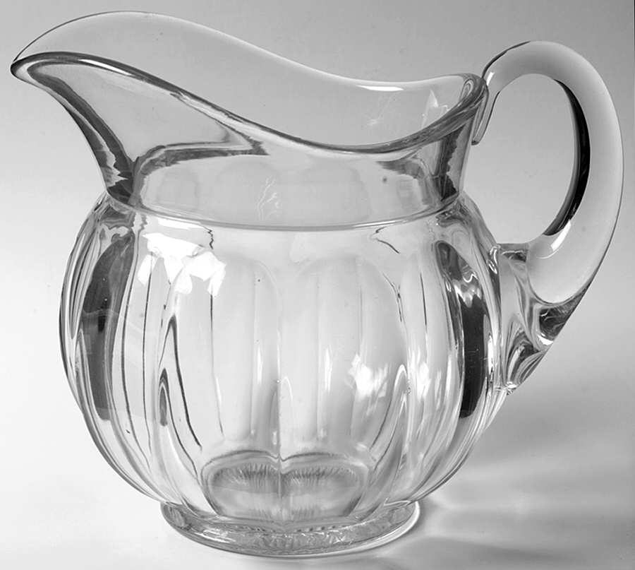 Colonial Clear (Stem 373-341) 72 Oz Pitcher by Heisey-1