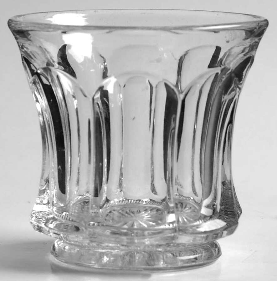 Colonial Clear (Stem 373-341) Flat Sherbet by Heisey-1