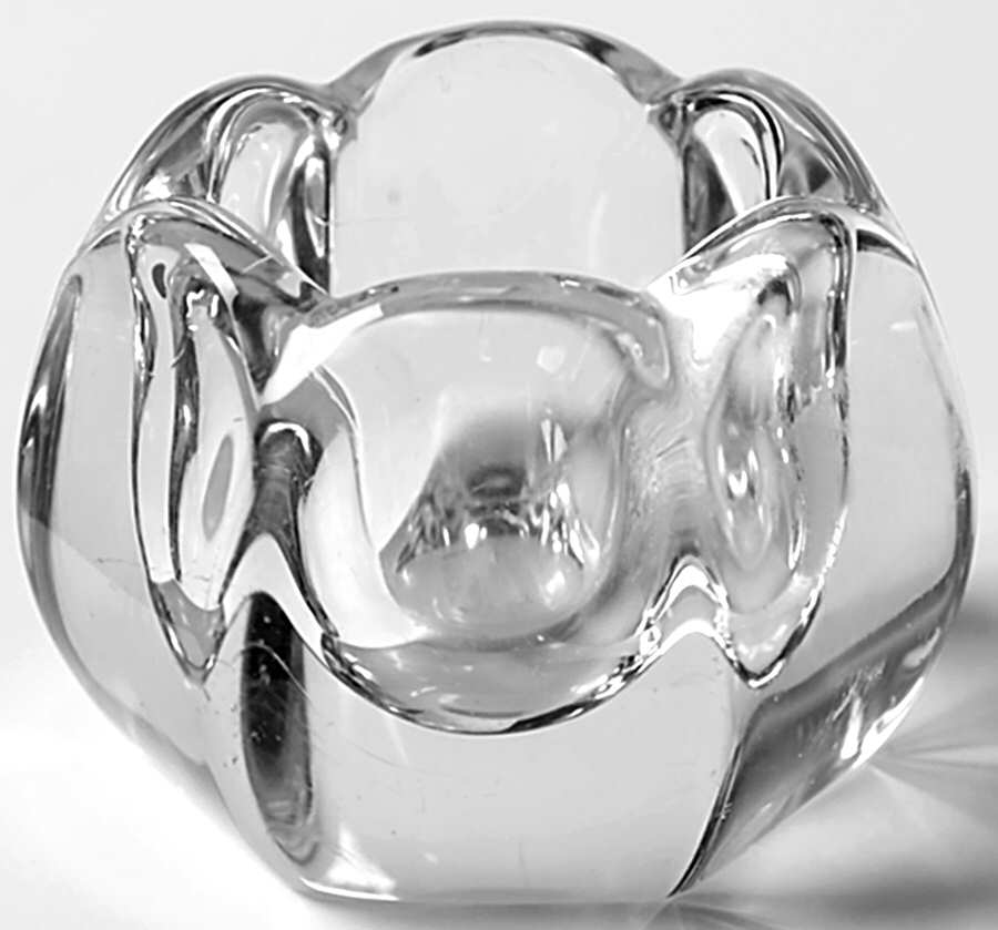 Colonial Clear (Stem 373-341) Individual Salt Dip by Heisey-1