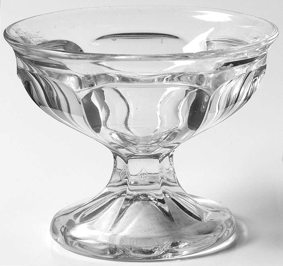 Colonial Clear (Stem 373-341) Low Flared Sherbet by Heisey-1