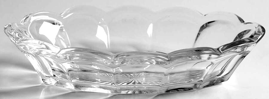 Colonial Clear (Stem 373-341) 6" Pickle Dish by Heisey-1