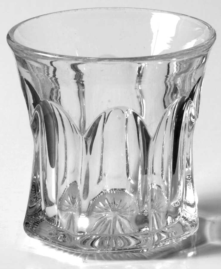Colonial Clear (Stem 373-341) 2 1/2 Oz Flat Tumbler by Heisey-1