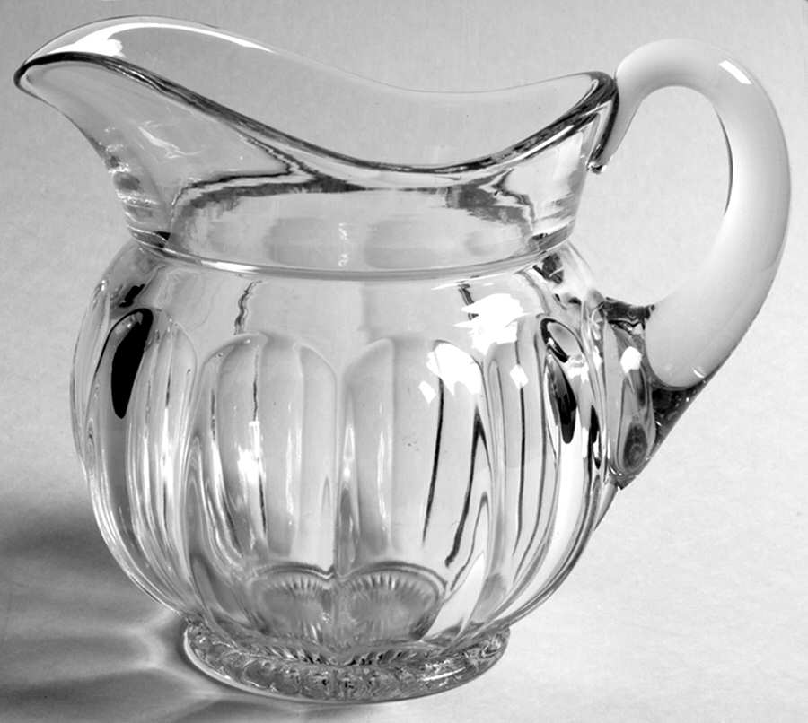 Colonial Clear (Stem 373-341) 16 Oz Pitcher by Heisey-1