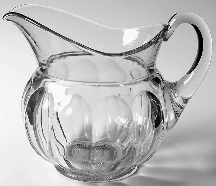 Colonial Clear (Stem 373-341) 96 Oz Pitcher by Heisey-1