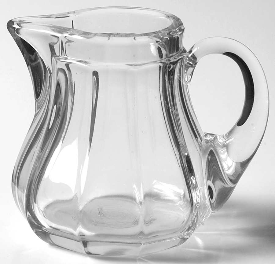 Colonial Clear (Stem 373-341) 7 Oz Syrup No Sanitary Metal Lid by Heisey-1