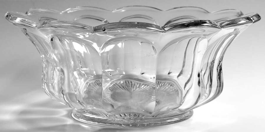 Colonial Clear (Stem 373-341) Punch Bowl by Heisey-1