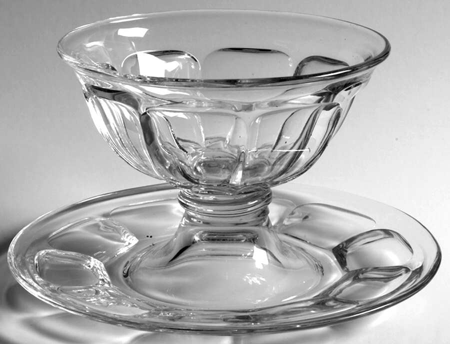 Colonial Clear (Stem 373-341) Grapefruit by Heisey-1