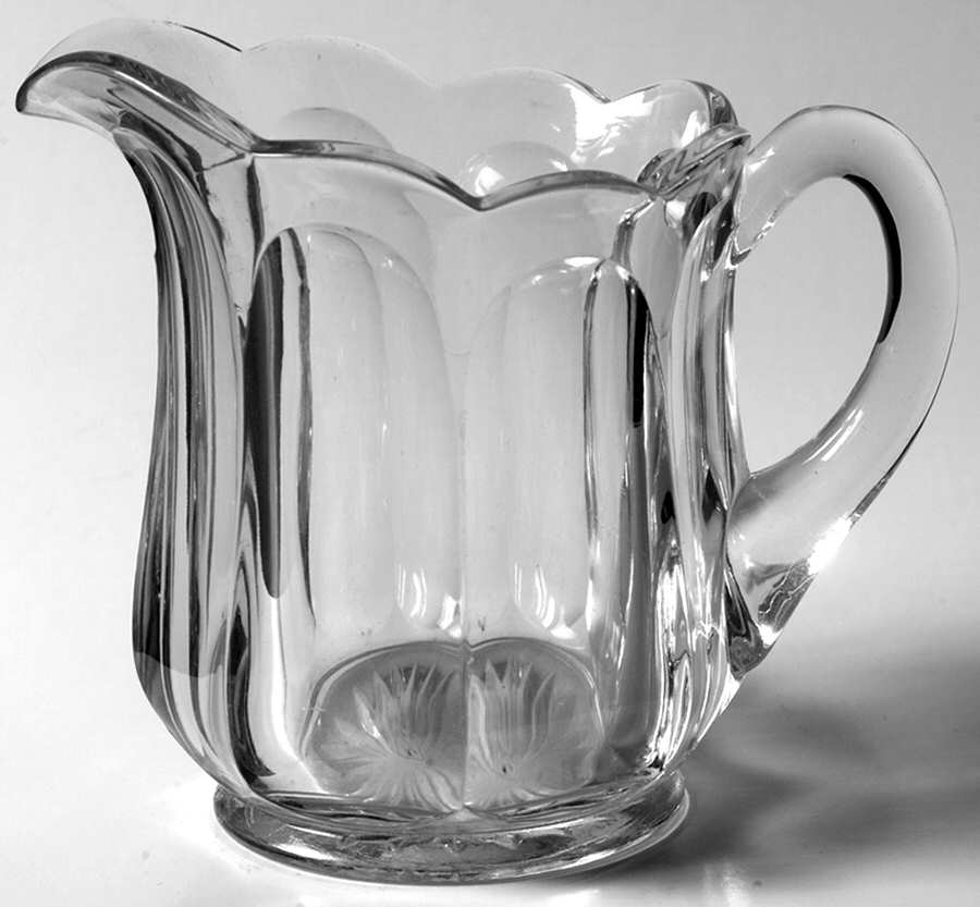 Colonial Clear (Stem 373-341) Creamer by Heisey-1