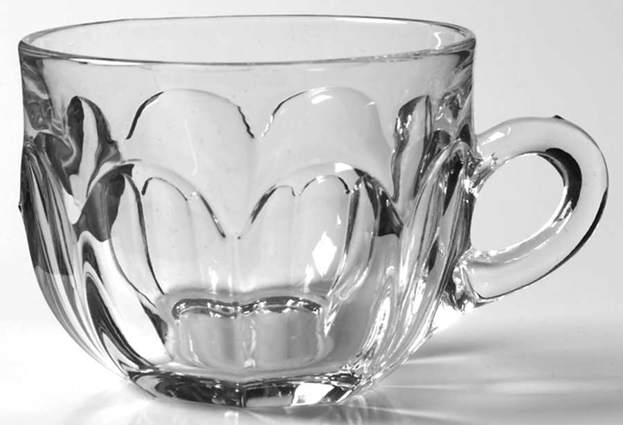 Colonial Clear (Stem 373-341) Punch Cup by Heisey-1