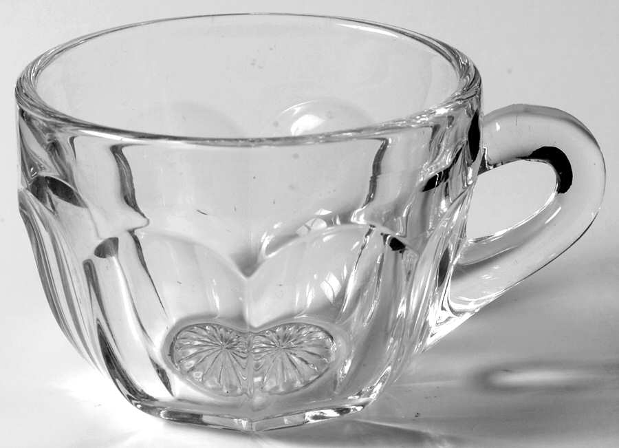 Colonial Clear (Stem 373-341) Punch Cup by Heisey-1