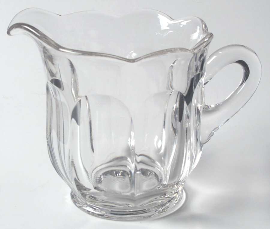 Colonial Clear (Stem 373-341) Creamer by Heisey-1
