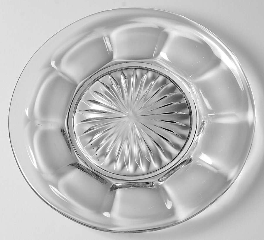 Colonial Clear (Stem 373-341) Bread & Butter Plate by Heisey-1