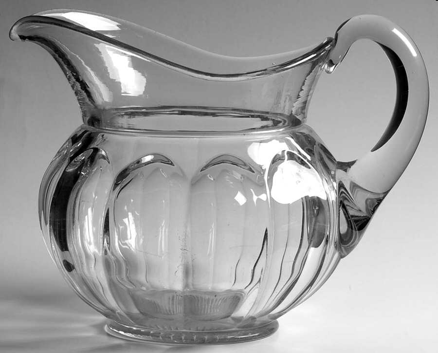 Colonial Clear (Stem 373-341) 56 Oz Jug by Heisey-1