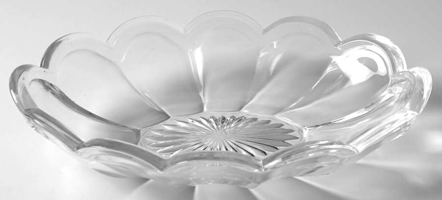 Colonial Clear (Stem 373-341) 8" Pickle Dish by Heisey-1