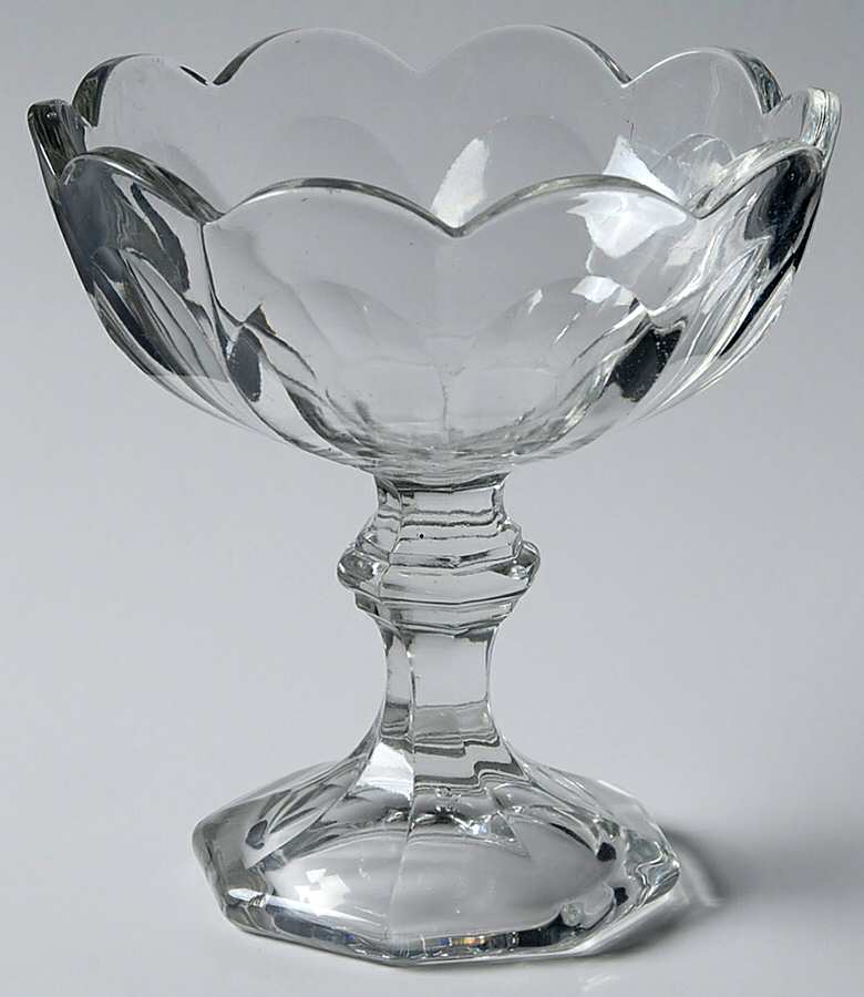 Colonial Clear (Stem 373-341) 4" Open Stemmed Jelly by Heisey-1