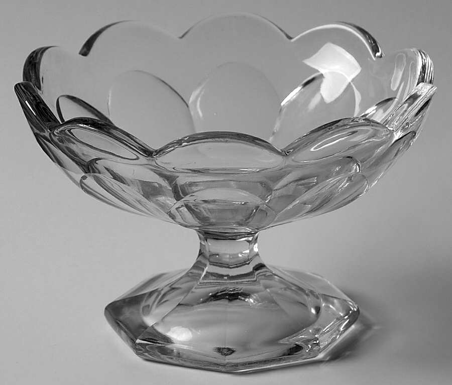 Colonial Clear (Stem 373-341) 3" Open Stemmed Jelly by Heisey-1