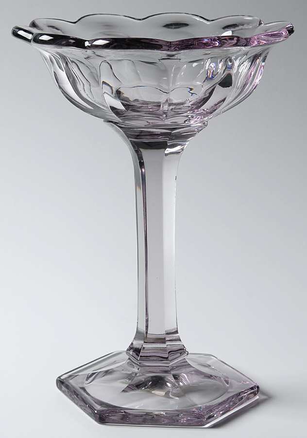 Colonial Clear (Stem 373-341) Footed Flared Bon Bon by Heisey-1