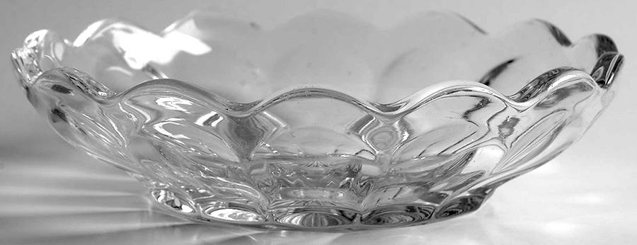 Colonial Clear (Stem 373-341) Ice Cream Dish by Heisey-1