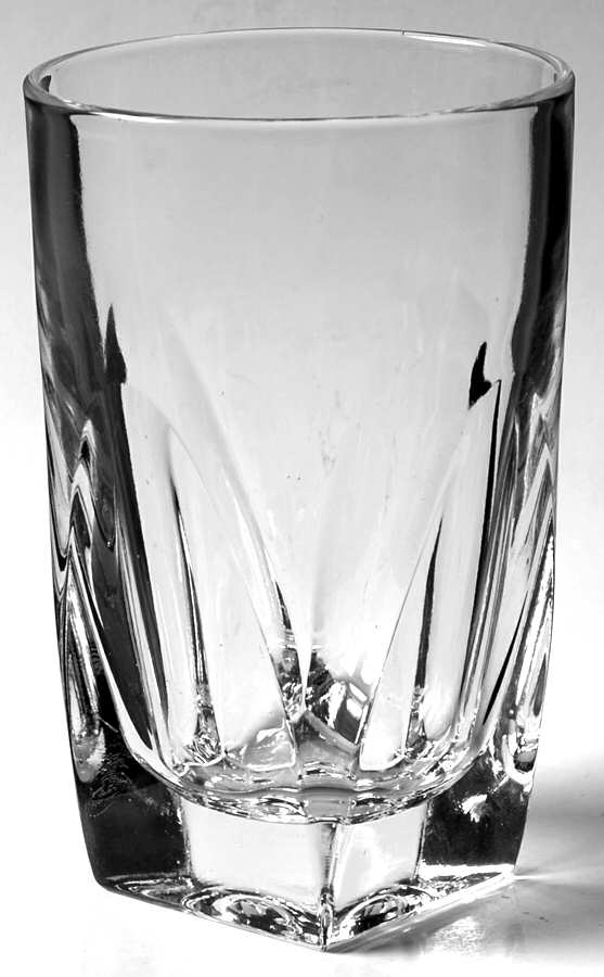 Coleport Clear 10 Oz Flat Tumbler by Heisey-1