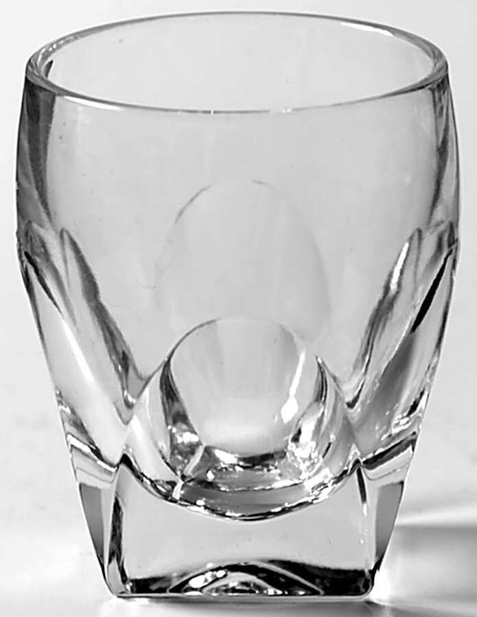 Coleport Clear Bar Glass by Heisey-1