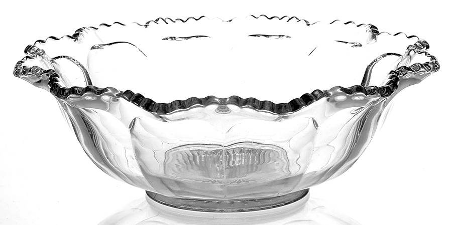 Colonial Clear (Stem 300, 300-1-2) 9" Round Bowl by Heisey-1