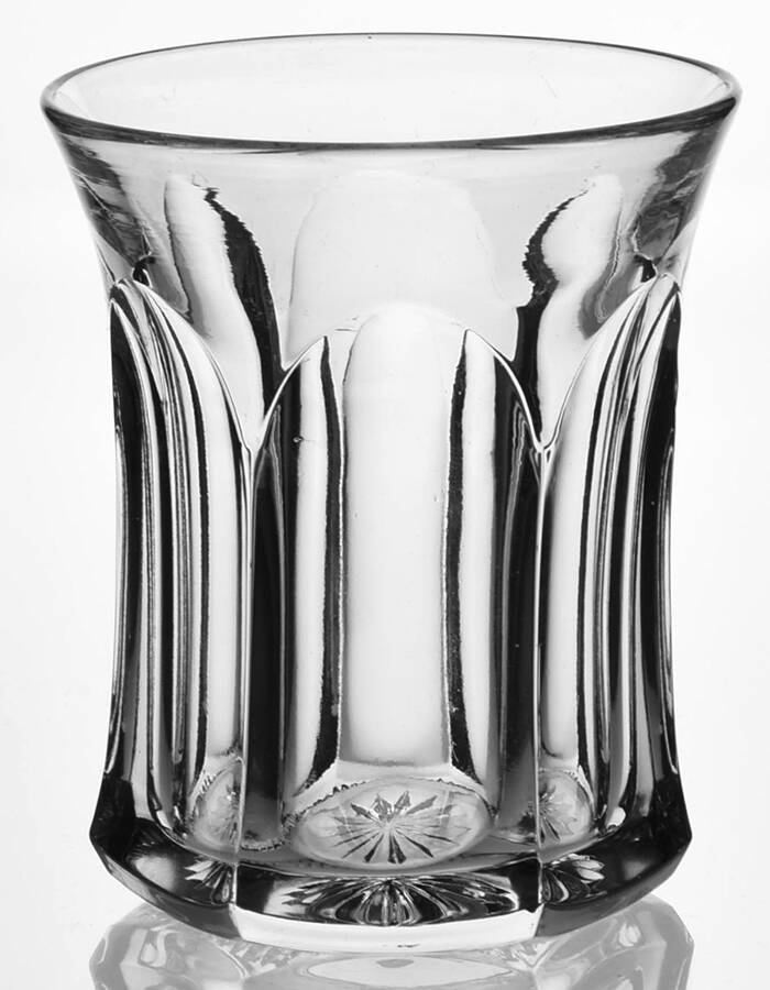 Colonial Clear (Stem 300, 300-1-2) 7 Oz Flat Tumbler by Heisey-1