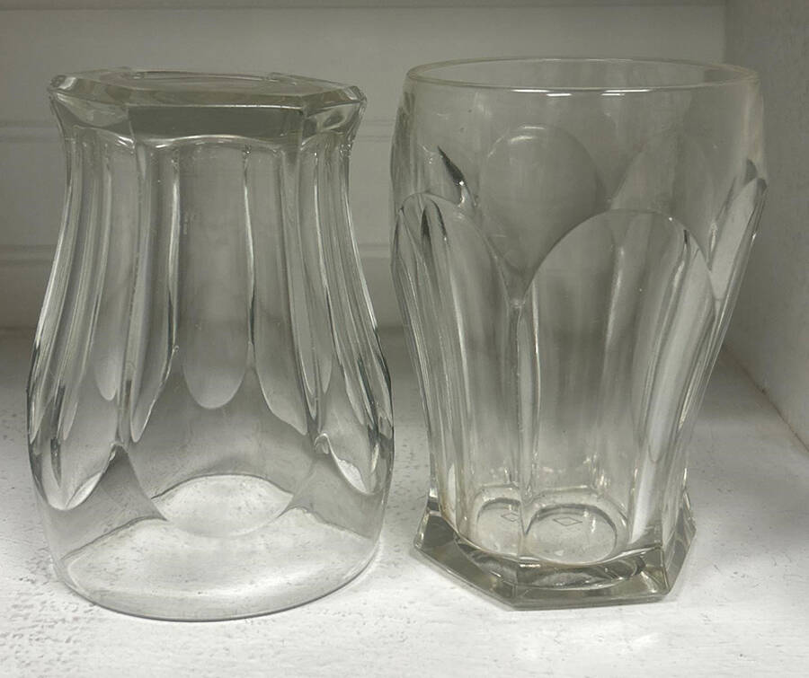 Colonial Clear (Stem 300, 300-1-2) 12 Oz Flat Tumbler by Heisey-1