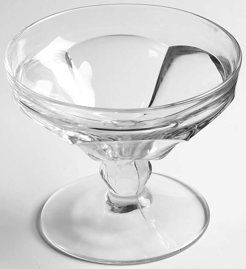 Colonial Clear (Stem 300, 300-1-2) Low Sherbet by Heisey-1