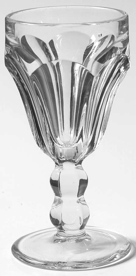 Colonial Clear (Stem 300, 300-1-2) Wine by Heisey-1