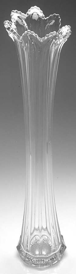 Colonial Clear (Stem 300, 300-1-2) 17"-25" Large Swung Vase by Heisey-1
