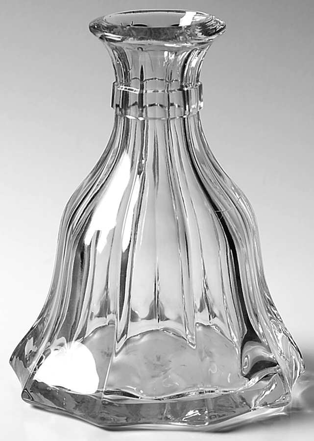 Colonial Clear (Stem 300, 300-1-2) Open Water Bottle by Heisey-1