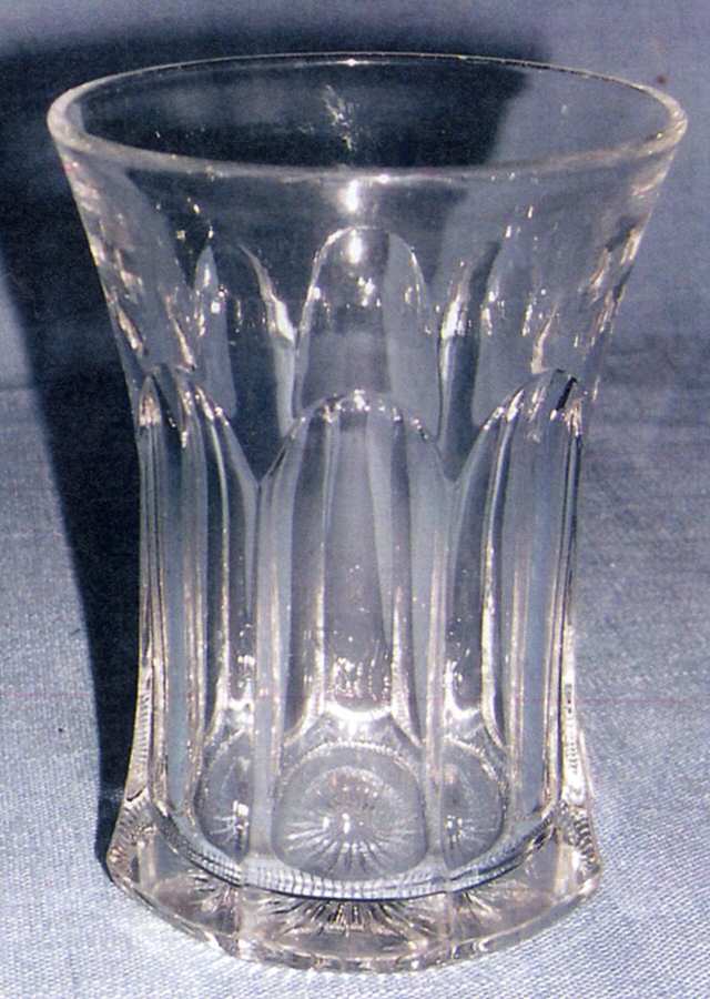 Colonial Clear (Stem 300, 300-1-2) 7 Oz Flat Tumbler by Heisey-1