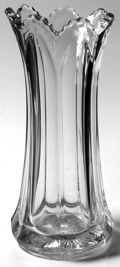 Colonial Clear (Stem 300, 300-1-2) 4"-8" Swung Bud Vase by Heisey-1