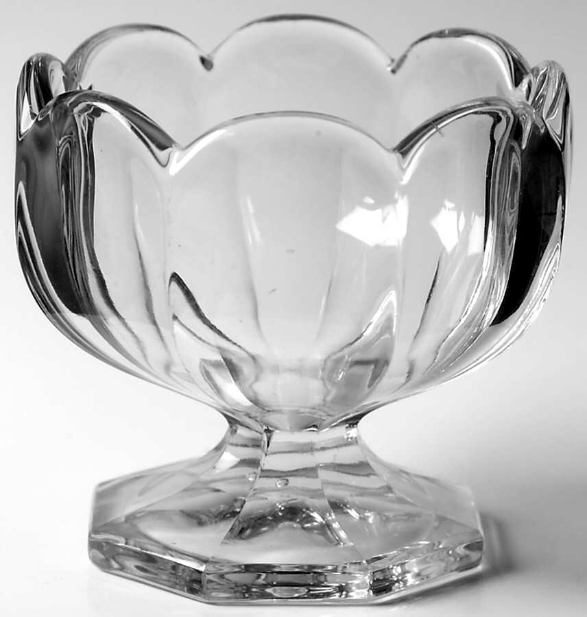 Colonial Clear (Stem 300, 300-1-2) Hotel Open Sugar by Heisey-1