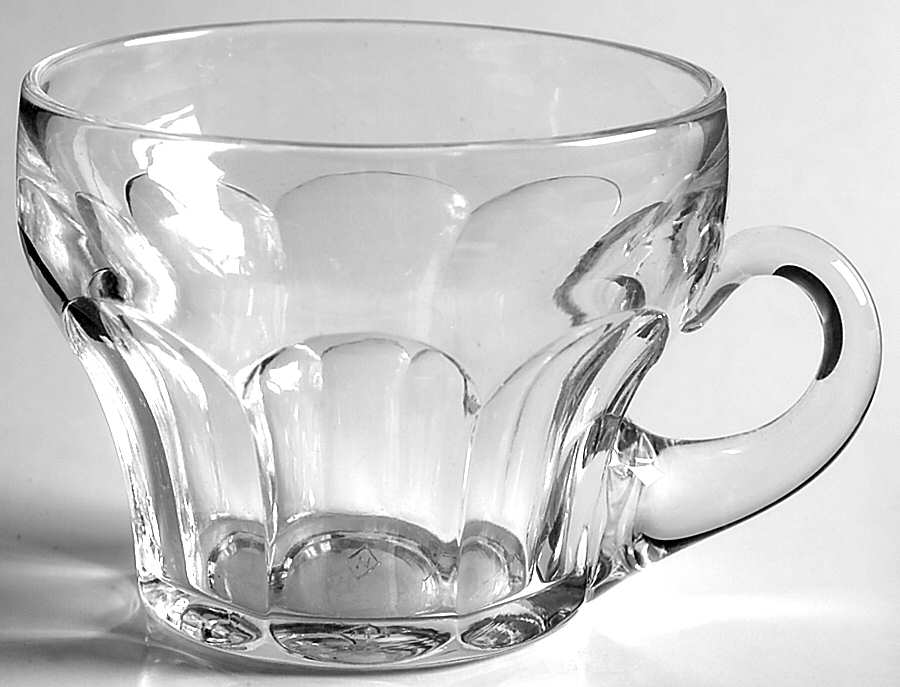 Colonial Clear (Stem 300, 300-1-2) Custard Cup by Heisey-1