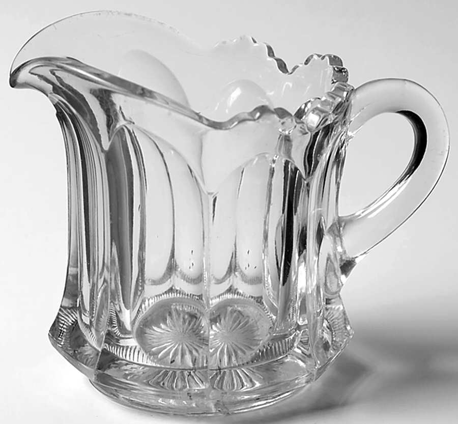 Colonial Clear (Stem 300, 300-1-2) Creamer-Hotel by Heisey-1