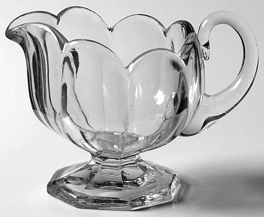 Colonial Clear (Stem 300, 300-1-2) Hotel Creamer by Heisey-1