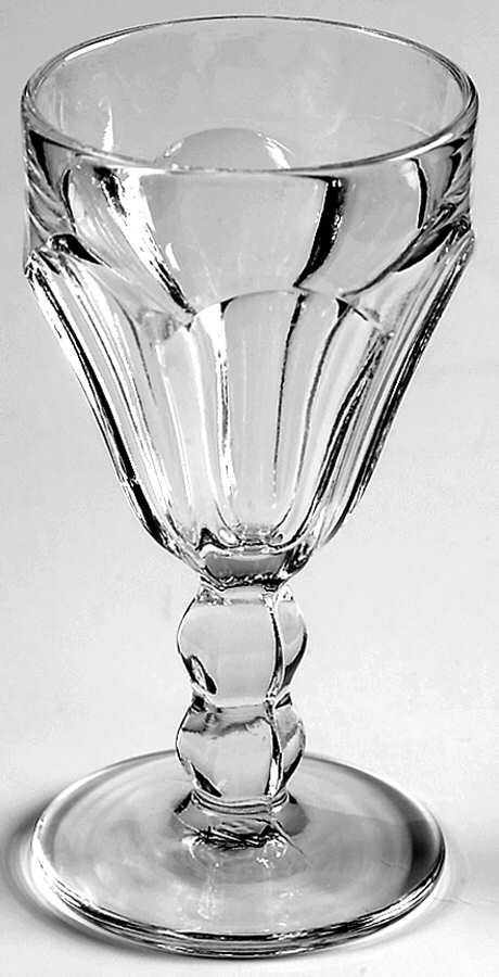 Colonial Clear (Stem 300, 300-1-2) Cordial Glass by Heisey-1
