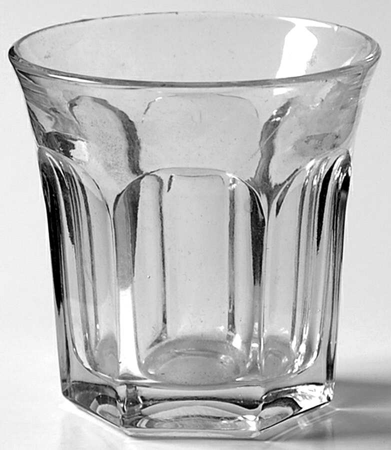 Colonial Clear (Stem 300, 300-1-2) Bar Glass by Heisey-1