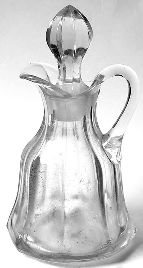 Colonial Clear (Stem 300, 300-1-2) Ketchup Bottle and Stopper by Heisey-1