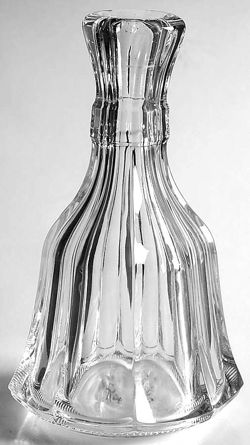 Colonial Clear (Stem 300, 300-1-2) Small Open Decanter by Heisey-1
