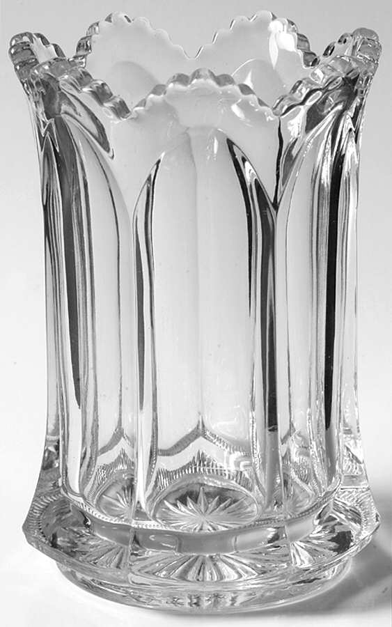 Colonial Clear (Stem 300, 300-1-2) Celery Vase by Heisey-1