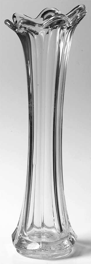 Colonial Clear (Stem 300, 300-1-2) 11"-14" Small Swung Vase by Heisey-1