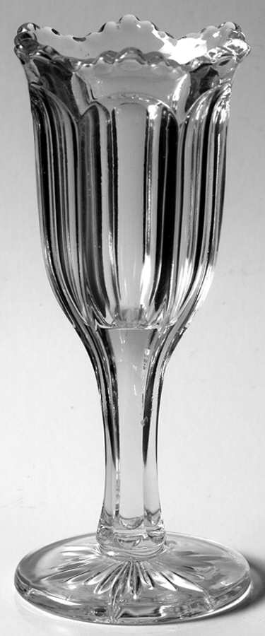 Colonial Clear (Stem 300, 300-1-2) 6" Bud Vase by Heisey-1
