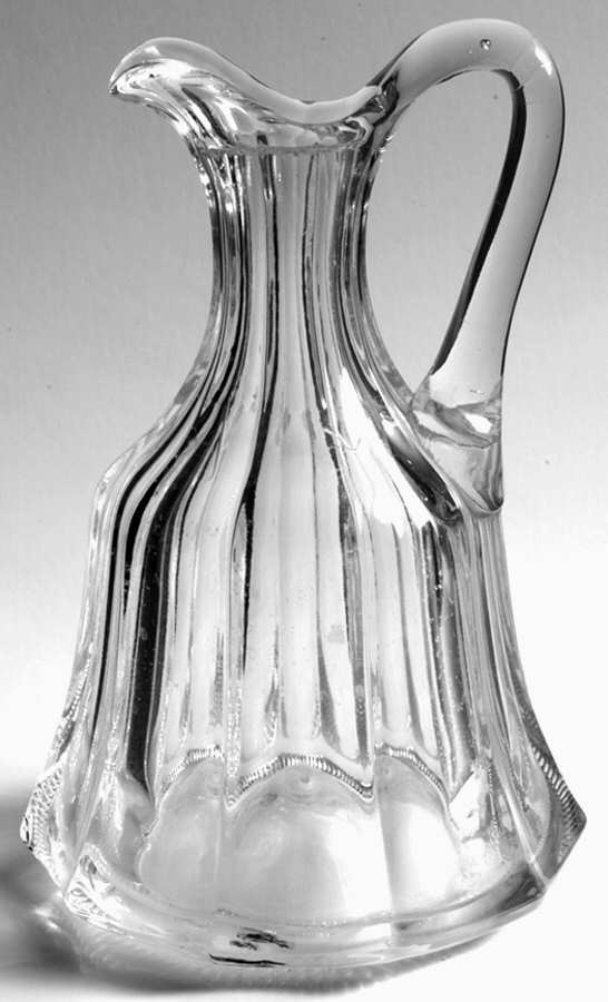 Colonial Clear (Stem 300, 300-1-2) Pint Decanter No Stopper by Heisey-1